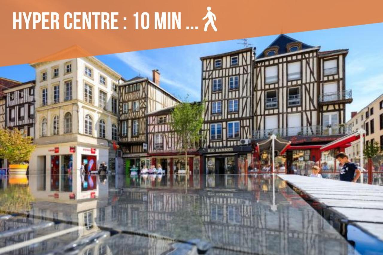 Promenade D'Automne - Netflix & Wifi - Climatisation- Parking Gratuit - Check-In 24H24 - Emplacement Velos - Goodmarning Châlons-en-Champagne Exterior foto